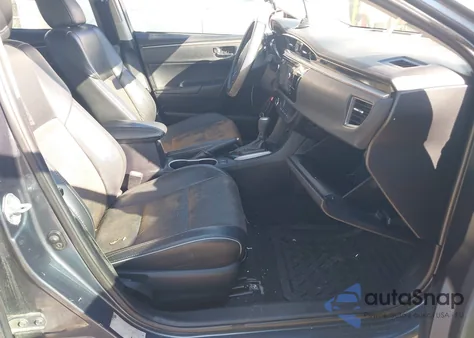 2015 Toyota Corolla S Plus from USA, damaged, VIN 2T1BURHE4FC370190